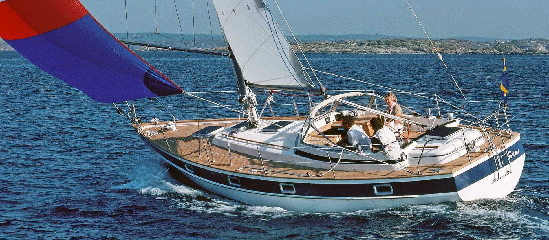 1978 Hallberg - Rassy 352