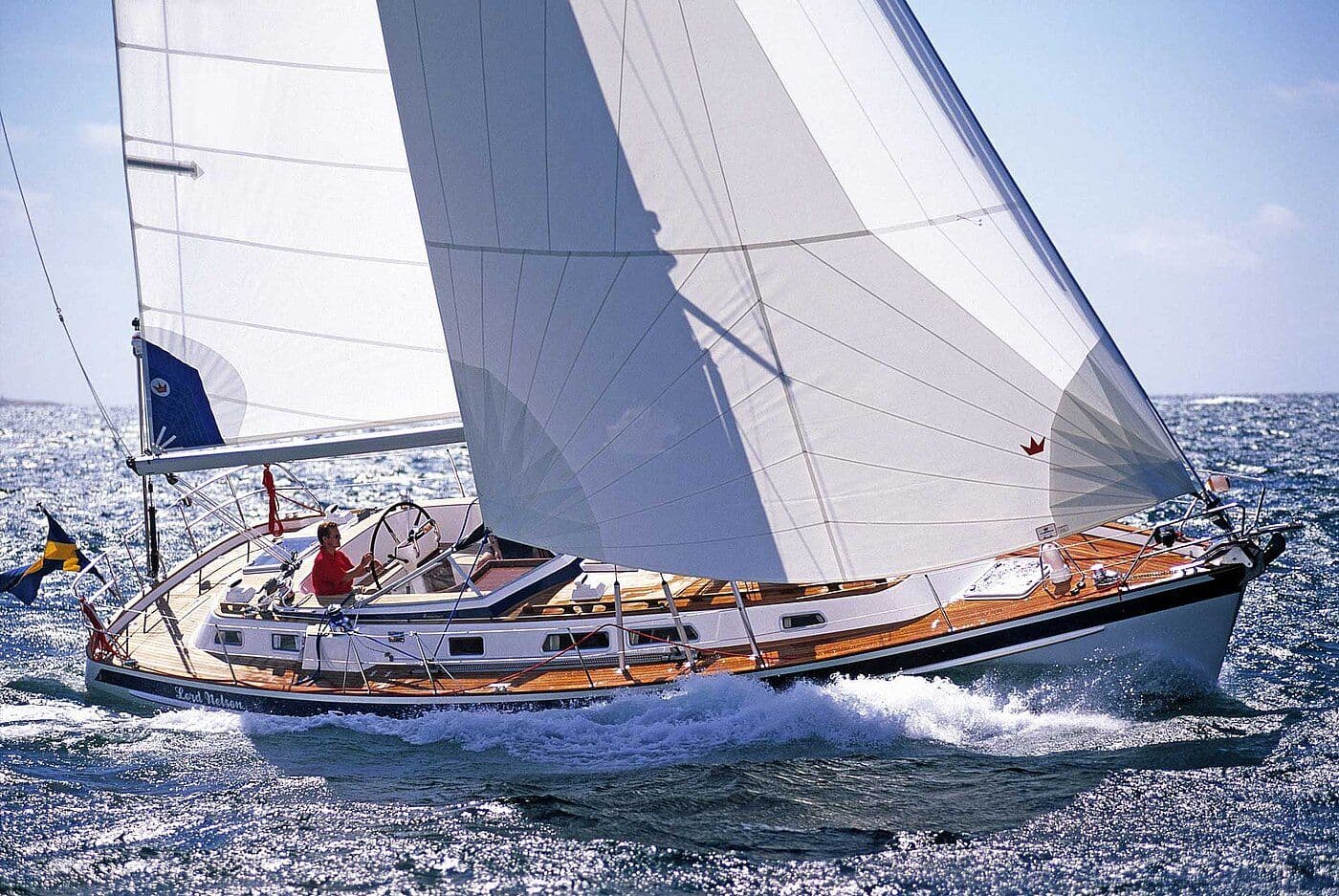 2001 Hallberg - Rassy 43