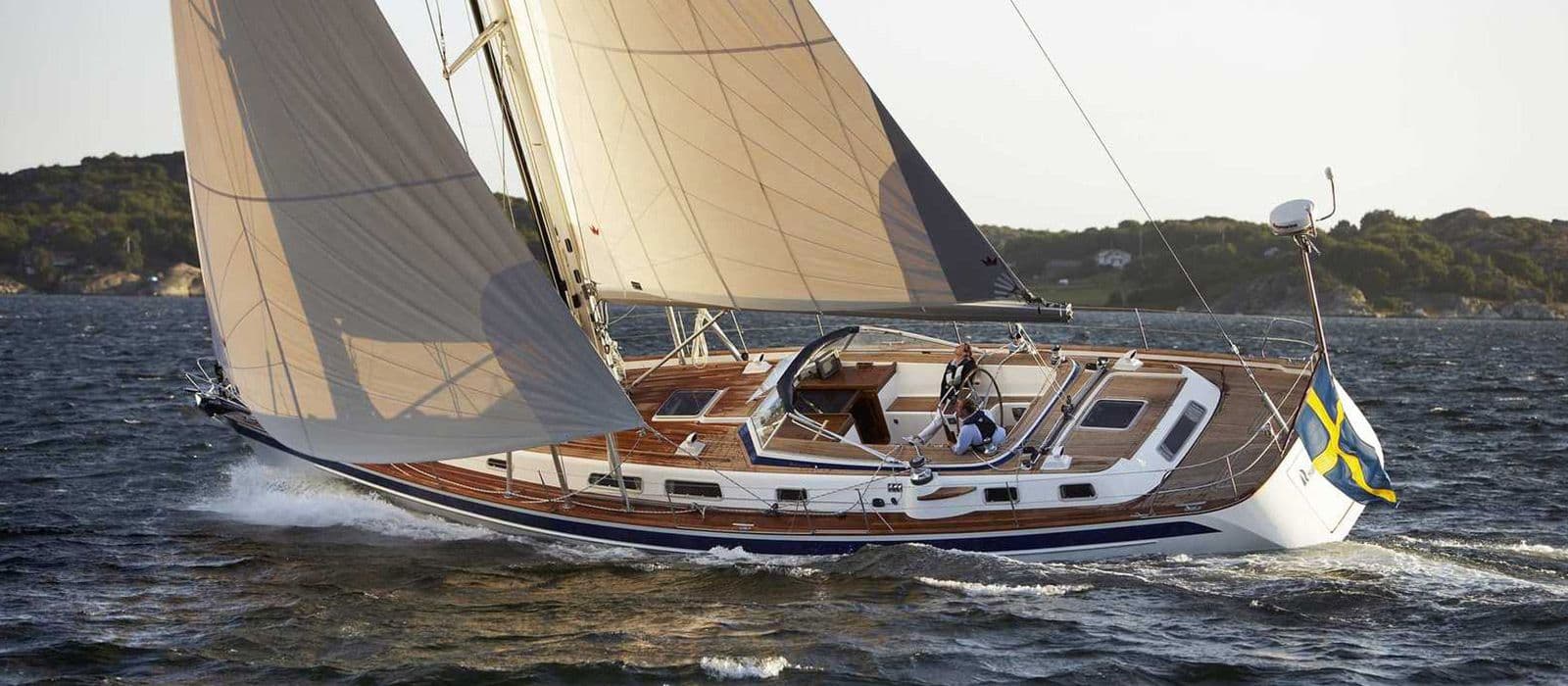 2006 Hallberg - Rassy 54