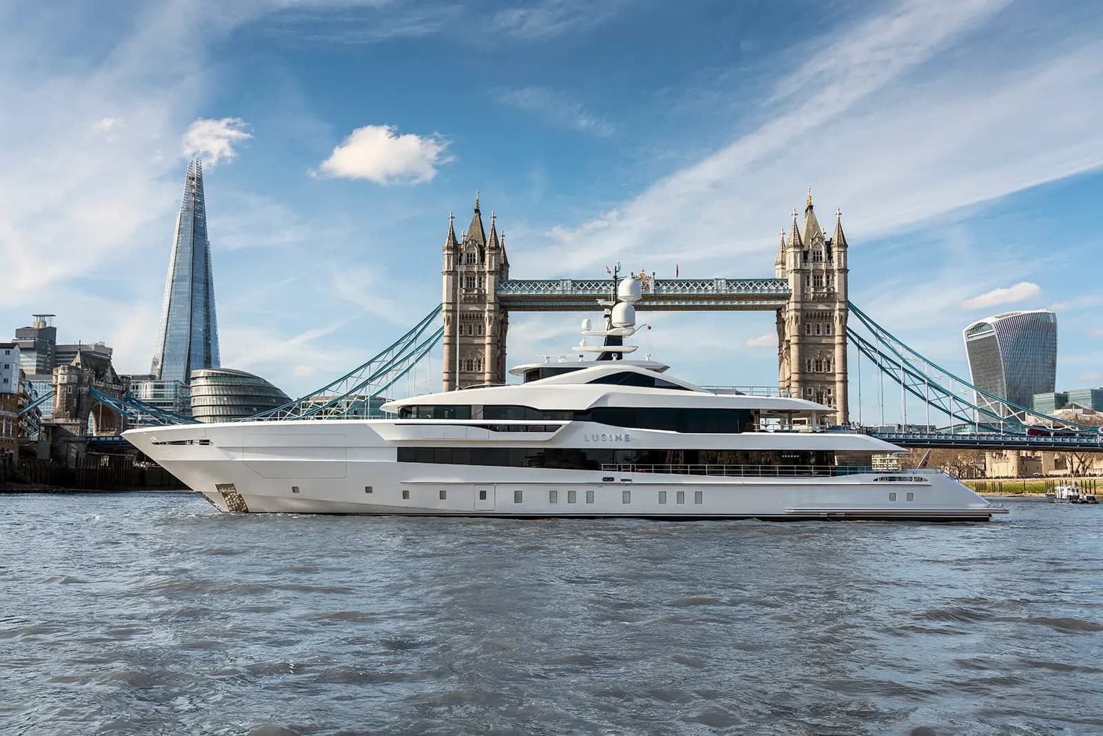 2022 Heesen Yachts Lusine