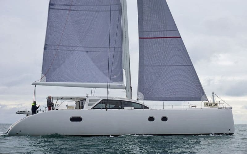 2018 Ice Yachts CAT 61