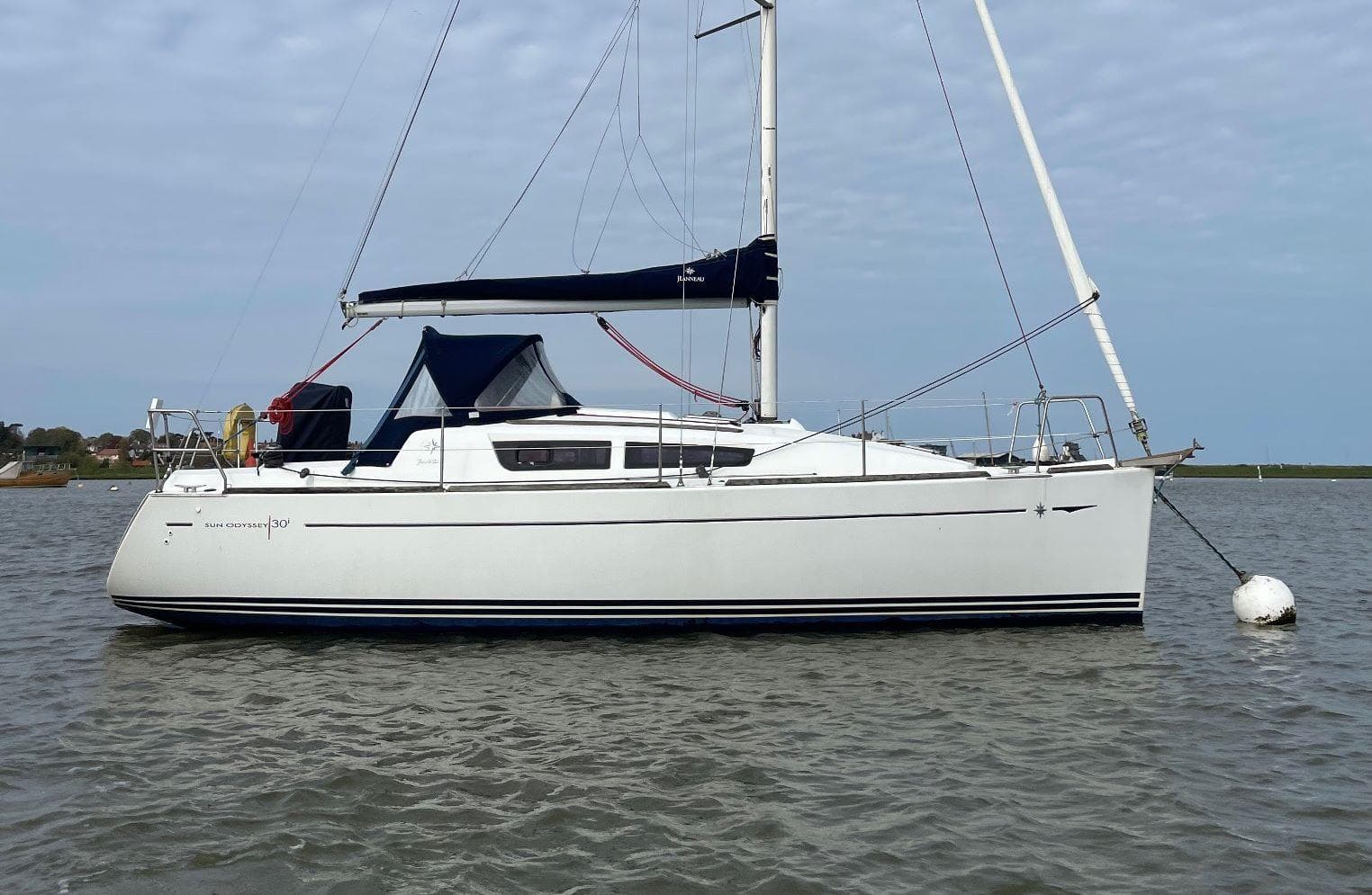 2008 Jeanneau Sun Odyssey 30i