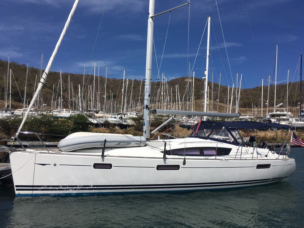 2008 Jeanneau Sun Odyssey 42 DS