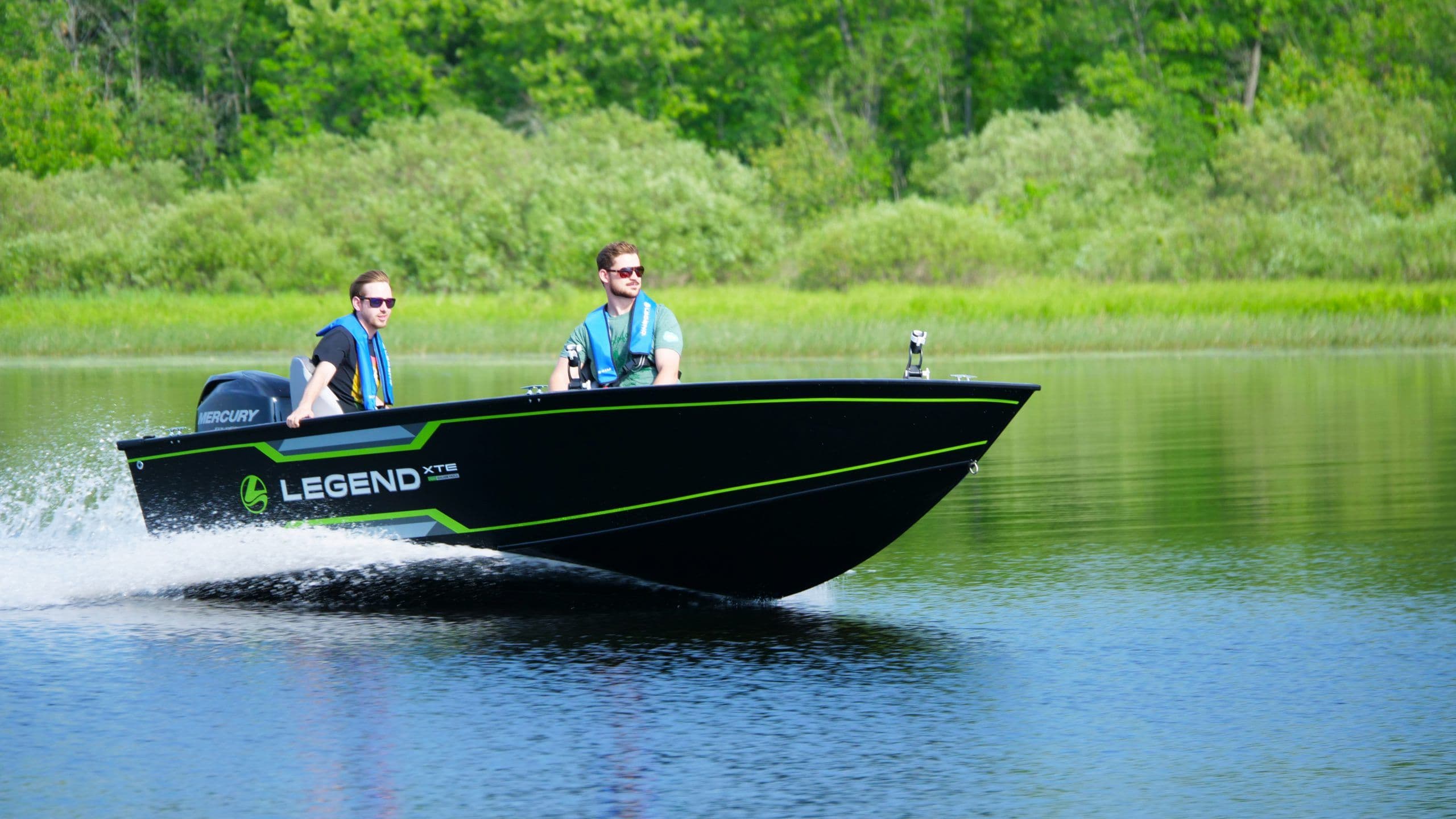 2023 Legend Boats 16 XTE Tiller