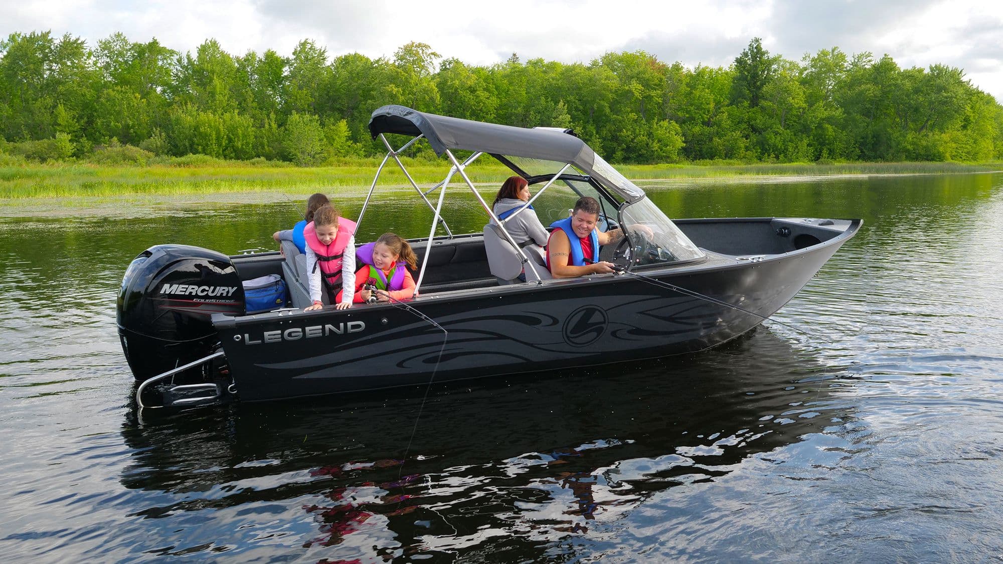 2023 Legend Boats F19