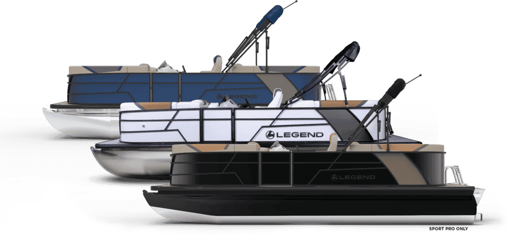 2023 Legend Boats E-Series 23 Lounge