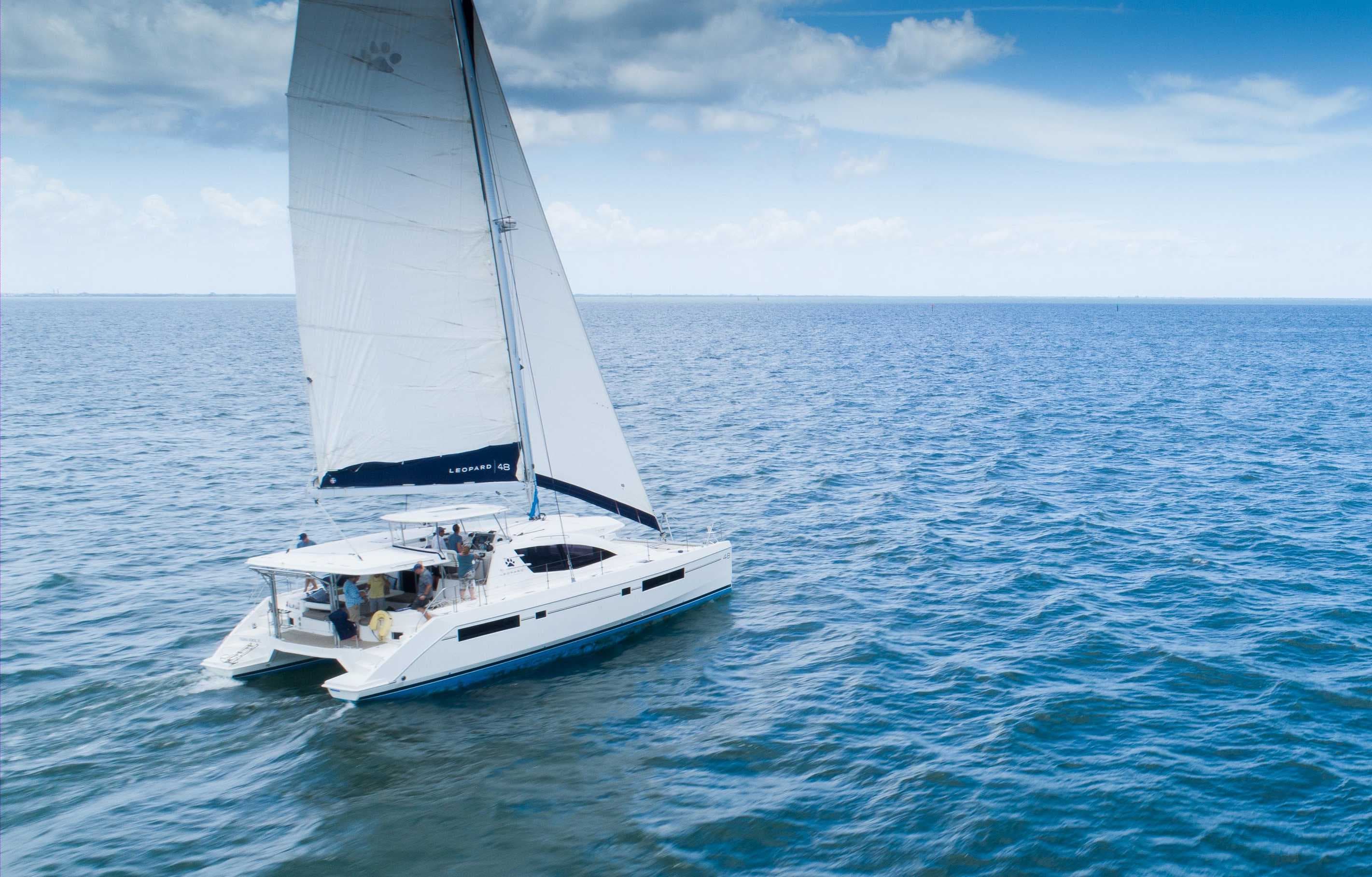 2015 Leopard Catamarans 48