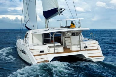 2015 Leopard Catamarans 48