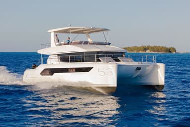 2023 Leopard Catamarans 53 Powercat