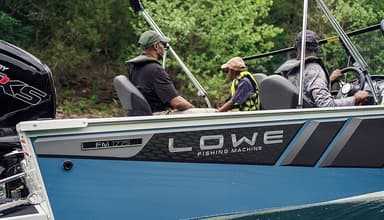 2021 Lowe Boats FM 1775 WT