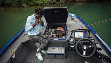 2021 Lowe Boats Stinger 188