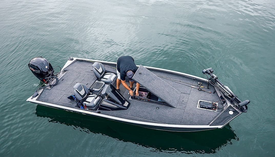 2021 Lowe Boats Stinger 195B