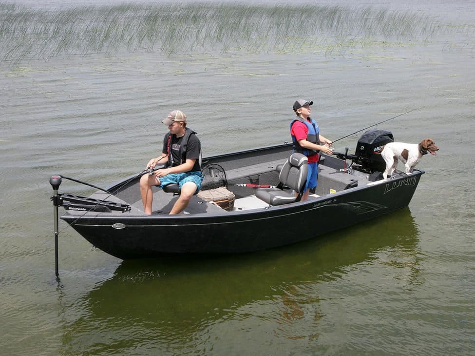 2021 Lund 1650 Rebel XL Sport