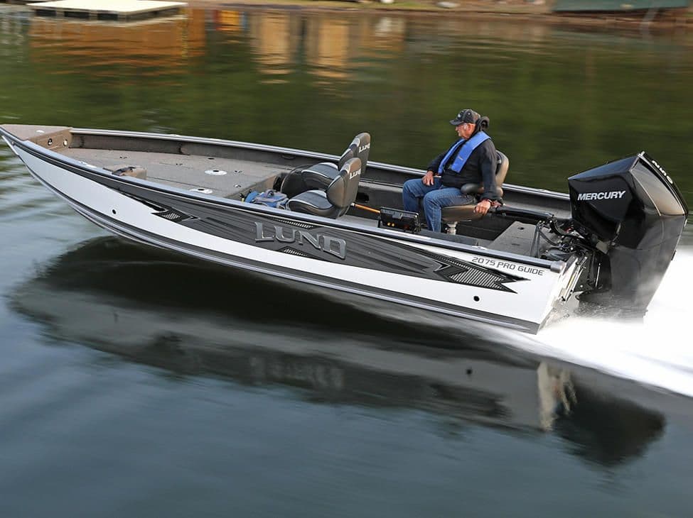 2023 Lund 2075 Pro Guide 