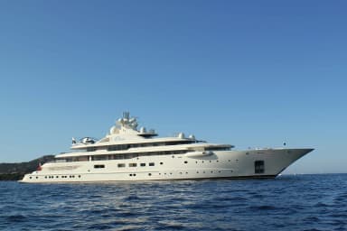 2008 Lurssen Yachts Al Raya