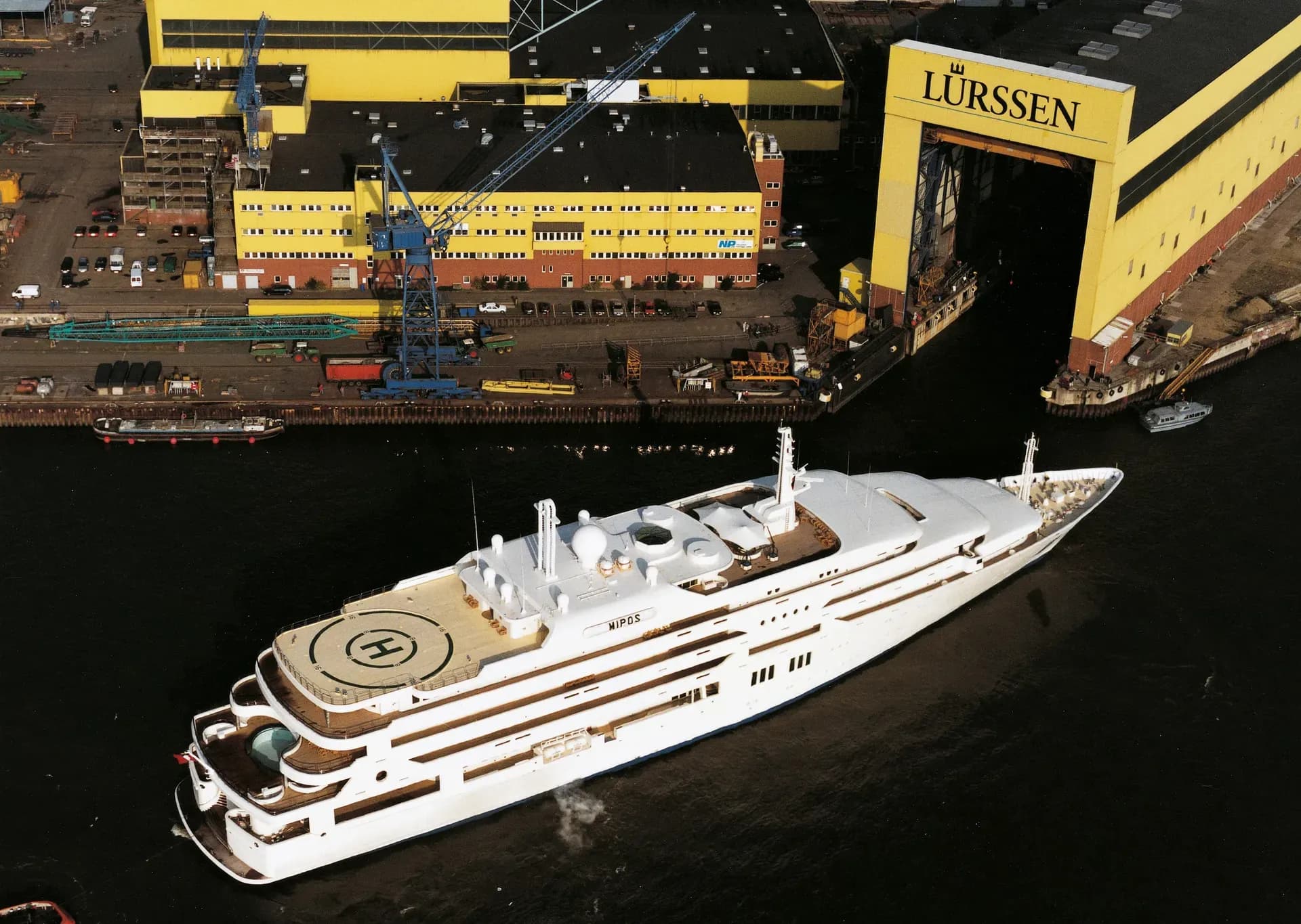 1999 Lurssen Yachts Al Salamah