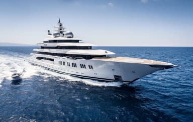 2017 Lurssen Yachts Amadea