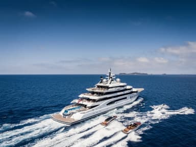 2017 Lurssen Yachts Amadea