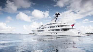 2017 Lurssen Yachts Amatasia