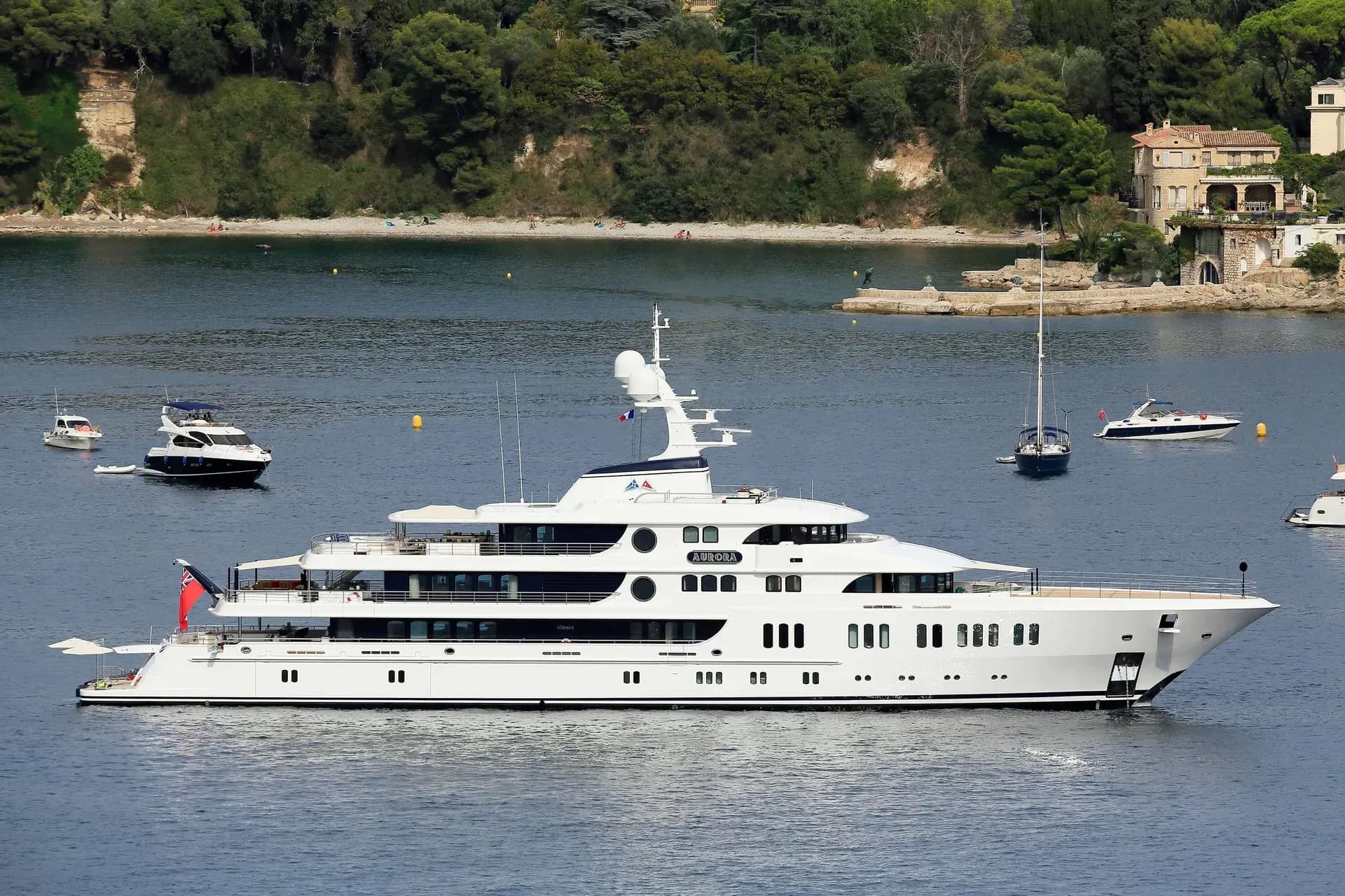 2017 Lurssen Yachts Aurora