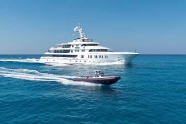 2017 Lurssen Yachts Aurora