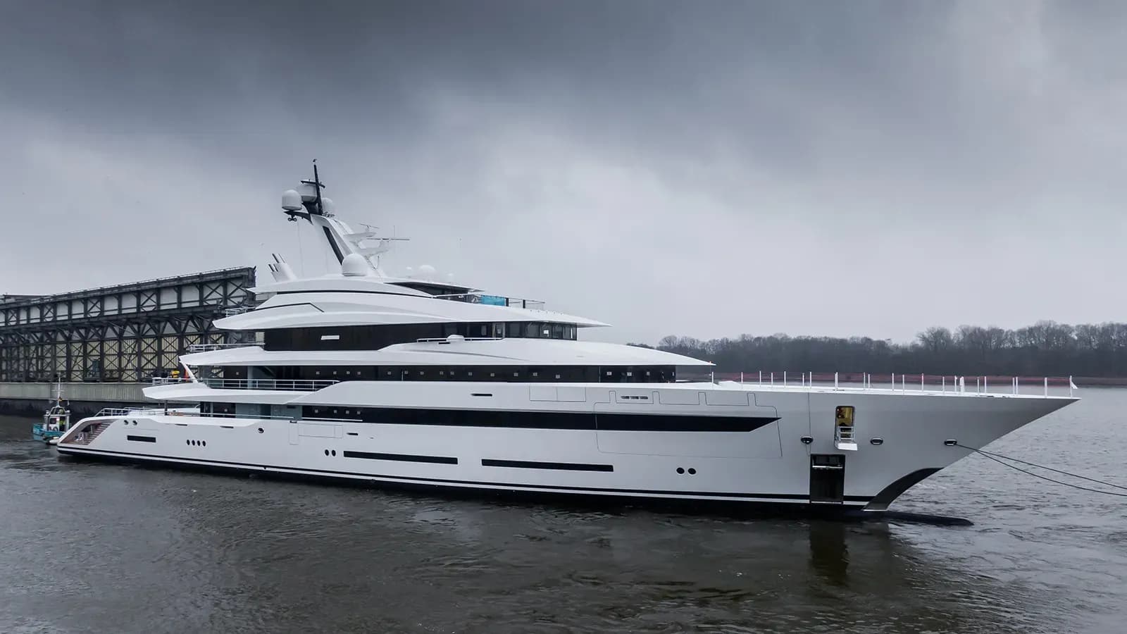 2020 Lurssen Yachts Avantage