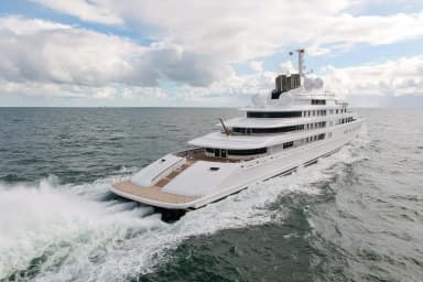 2013 Lurssen Yachts Azzam
