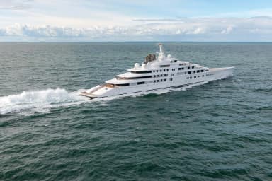 2013 Lurssen Yachts Azzam