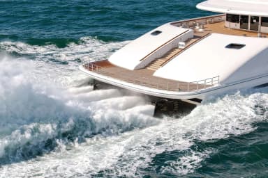 2013 Lurssen Yachts Azzam
