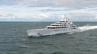 2013 Lurssen Yachts Azzam