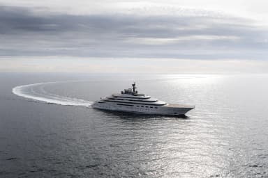 2022 Lurssen Yachts Blue