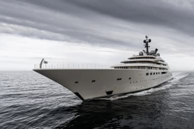 2022 Lurssen Yachts Blue