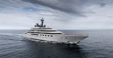 2022 Lurssen Yachts Blue