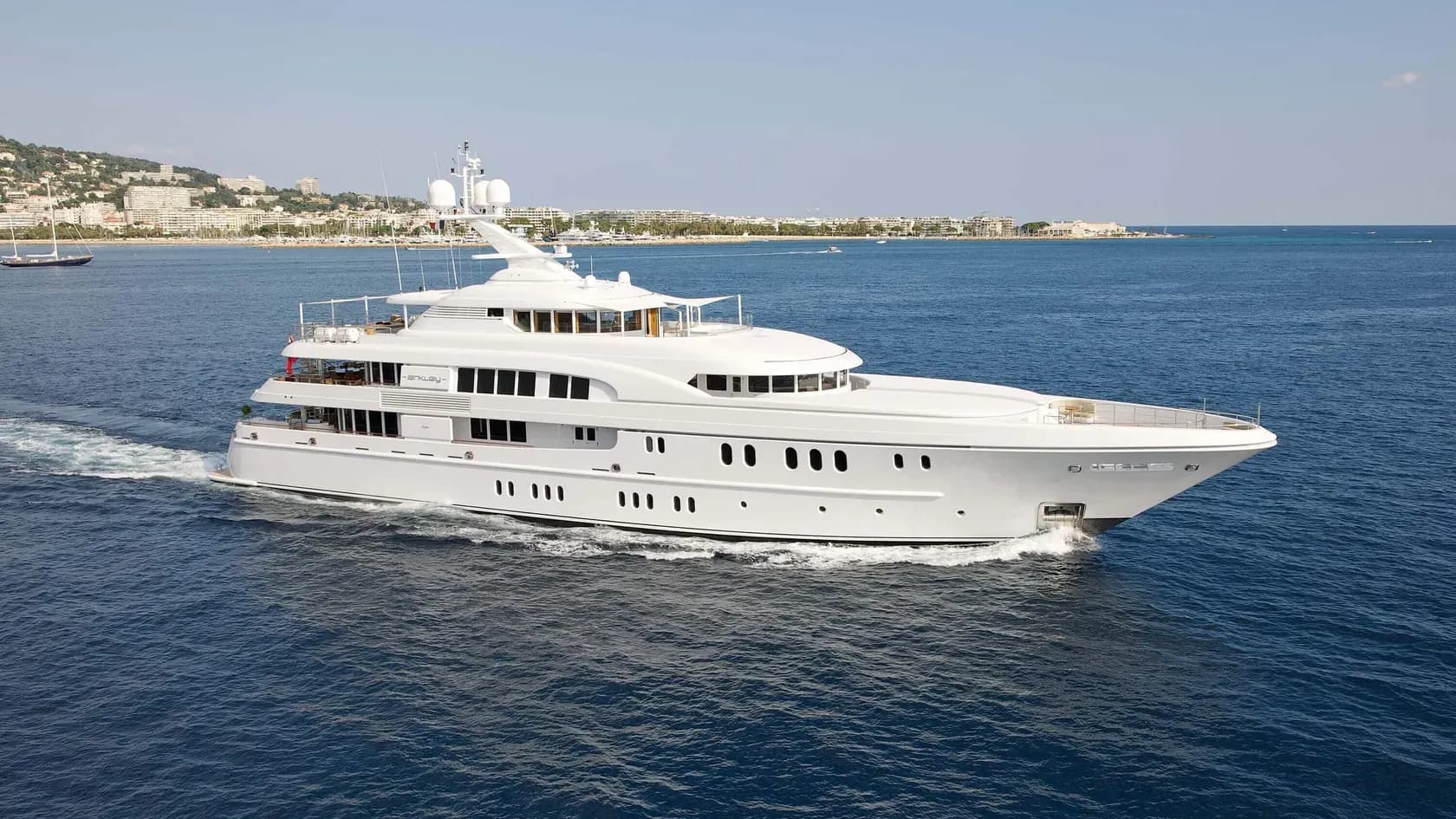2009 Lurssen Yachts Caipirinha