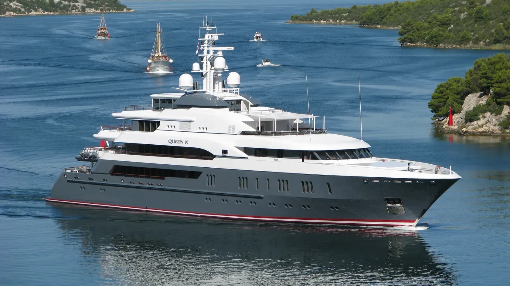 2004 Lurssen Yachts Clio