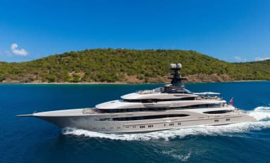 2014 Lurssen Yachts Kismet