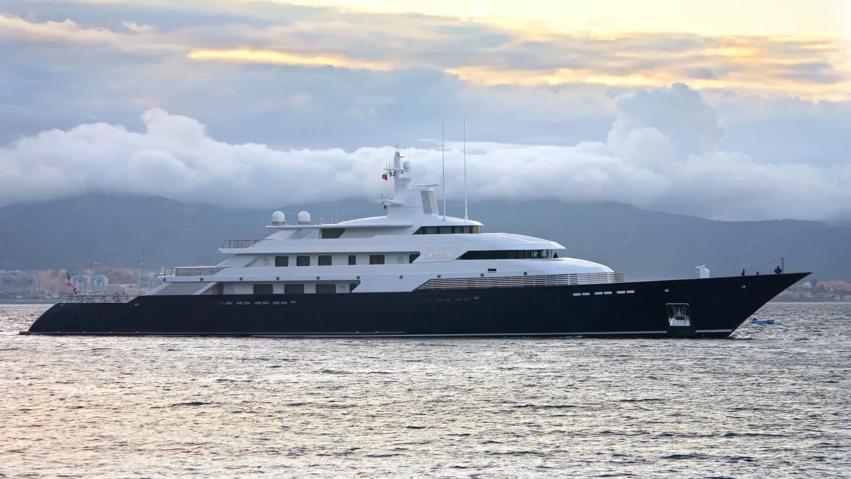 1997 Lurssen Yachts Limitless