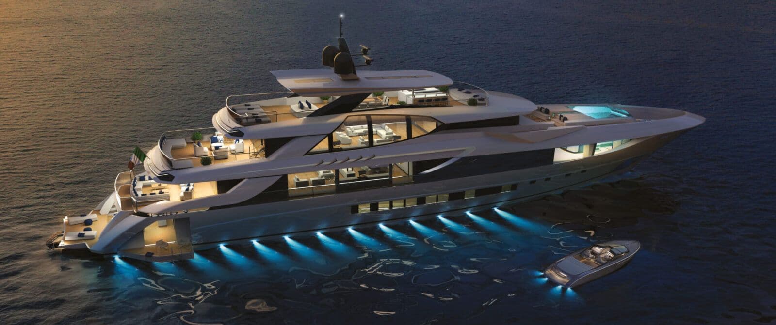 2022 Mangusta Yachts Oceano 55