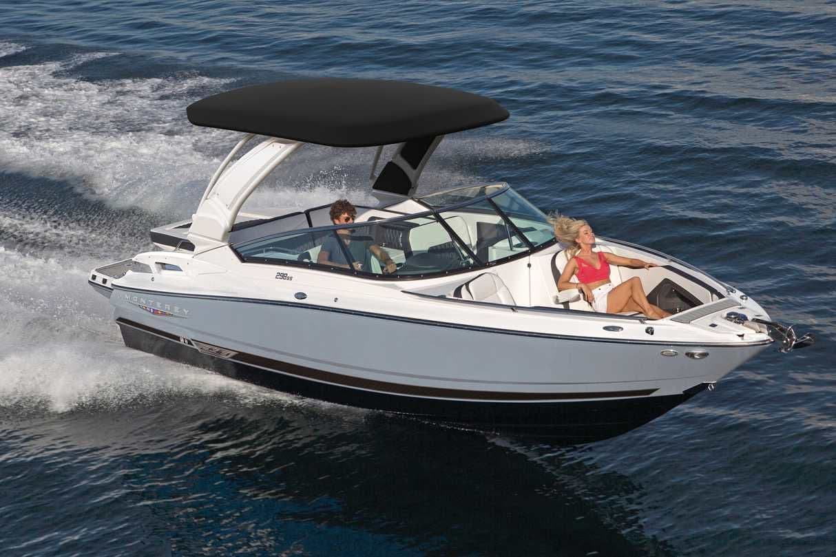 2021 Monterey 298 SS