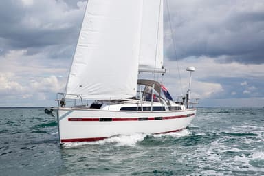 2017 Najad Yachts N395 CC