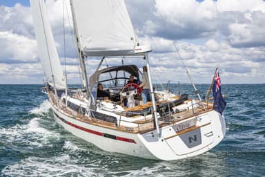 2017 Najad Yachts N395 CC