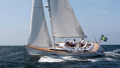 2009 Najad Yachts N410