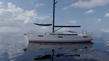 2022 Najad Yachts N451 AC