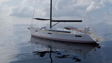 2022 Najad Yachts N451 AC