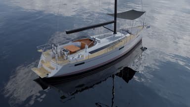 2022 Najad Yachts N451 AC