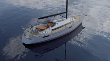 2022 Najad Yachts N451 AC