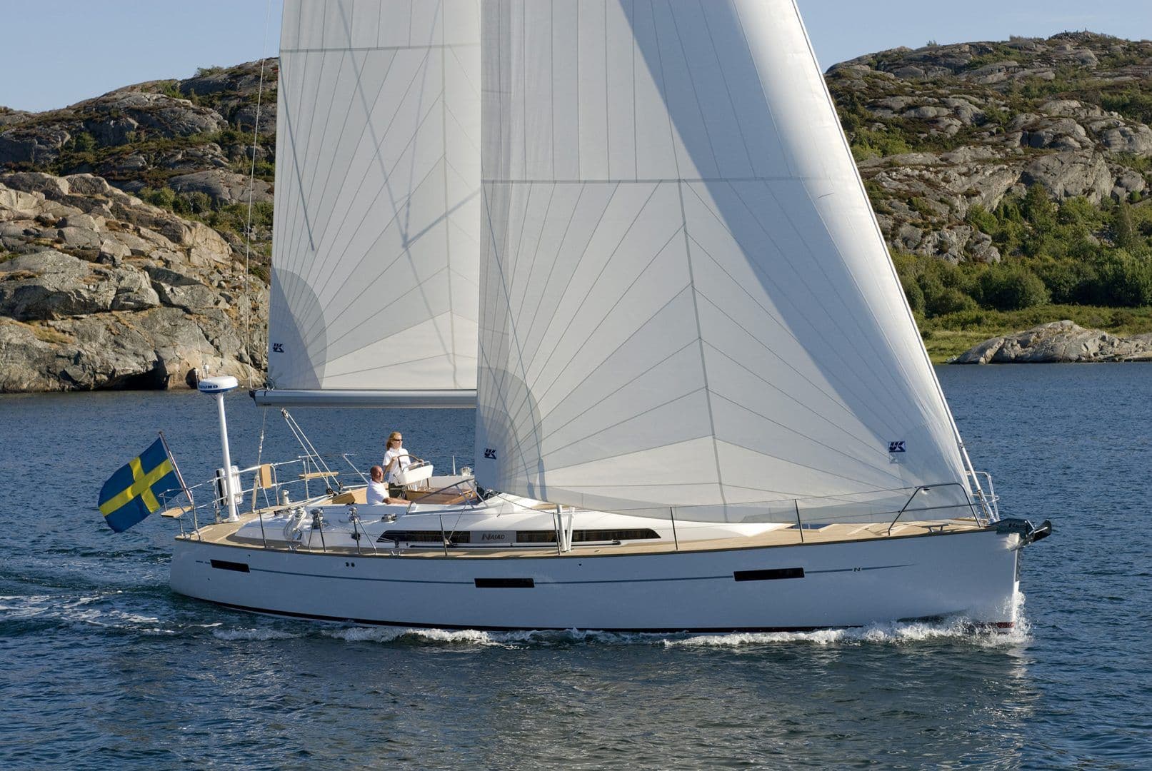 2008 Najad Yachts N505 CC
