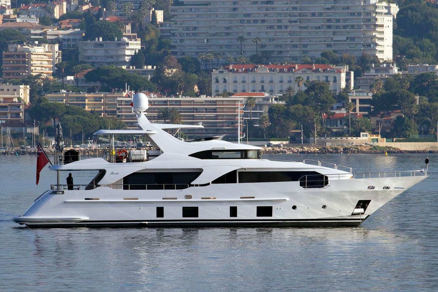 2013 Benetti Yachts Delfino 93