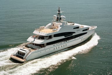 2005 Oceanco Lady Maja
