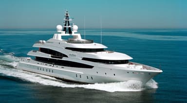 2005 Oceanco Lady Maja
